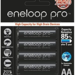 Акумулятор Panasonic Eneloop Pro AA 2550 mAh