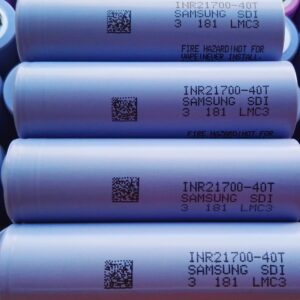 Акумулятор Samsung 40T 4000mAh 35A (45A) 21700