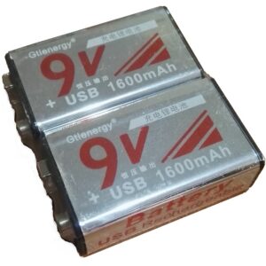 Акумулятор Крона (6F22) 9v 1600mAh